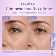 Gel contorno de ojos con efecto lifting instantáneo