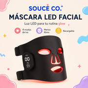 LumiMask LED™ - Máscara Facial de Luz LED
