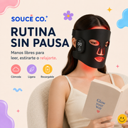 LumiMask LED™ - Máscara Facial de Luz LED