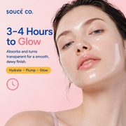 Souce® Glass Glow Collagen Hydrogel Mask