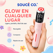 Souce® GlowLift™ - Masajeador Facial 6 en 1