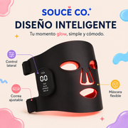 LumiMask LED™ - Máscara Facial de Luz LED