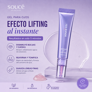 Gel contorno de ojos con efecto lifting instantáneo