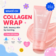 Collagen night wrapping mask