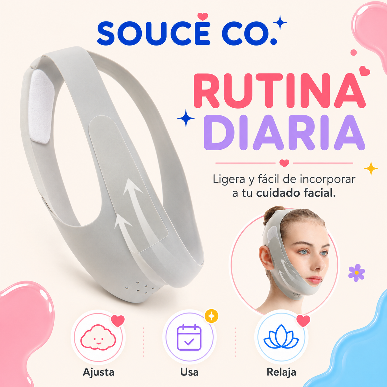 V-Lift™ - Banda Facial Moldeadora
