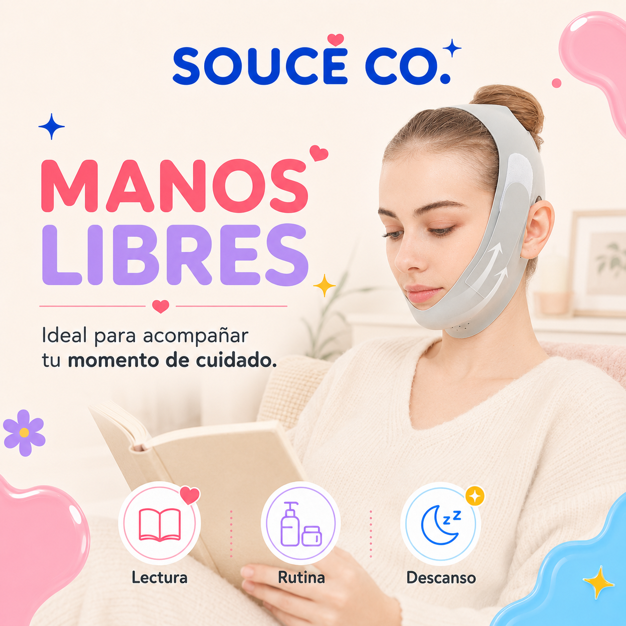 V-Lift™ - Banda Facial Moldeadora