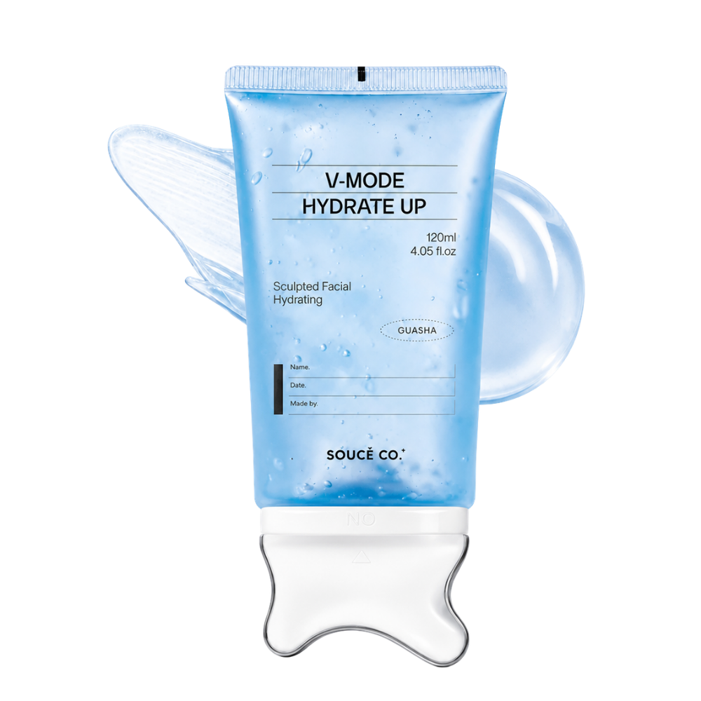 SOUCÉ™ Peptide Gua Sha Sculpting Gel | Ayuda a Definir Papada y Cuello