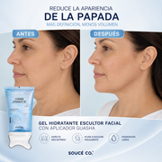 SOUCÉ™ Peptide Gua Sha Sculpting Gel | Ayuda a Definir Papada y Cuello