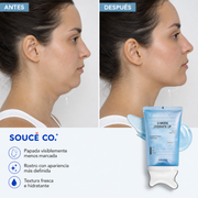 SOUCÉ™ Peptide Gua Sha Sculpting Gel | Ayuda a Definir Papada y Cuello
