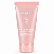 Collagen night wrapping mask