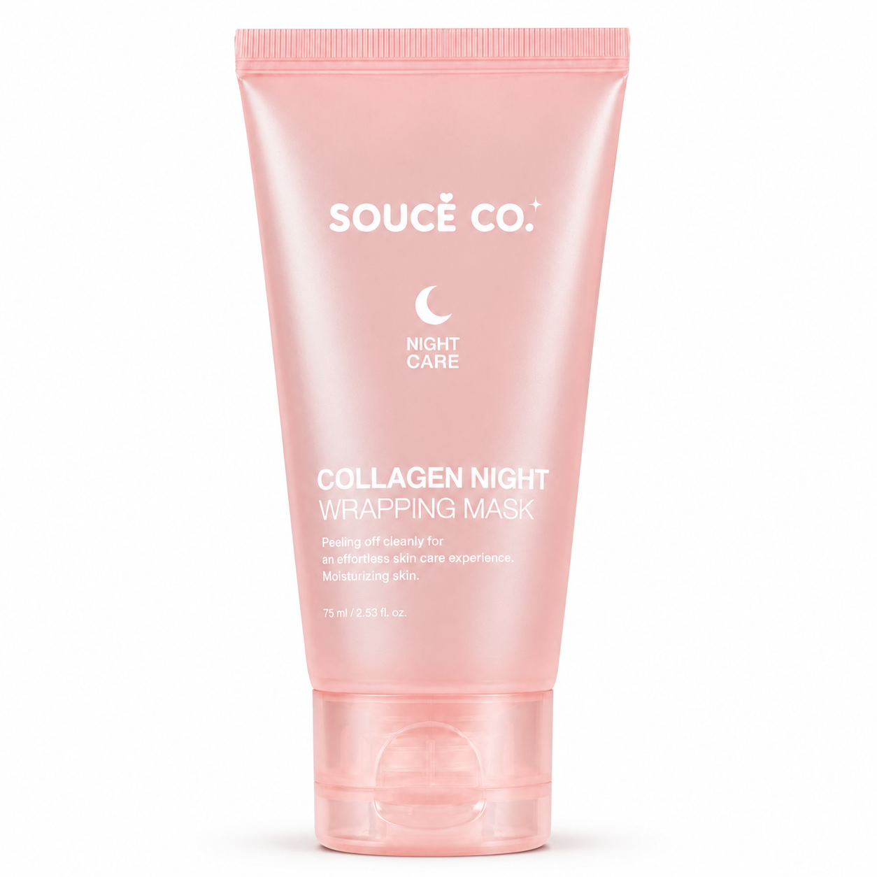 Collagen night wrapping mask