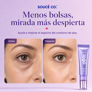 Gel contorno de ojos con efecto lifting instantáneo