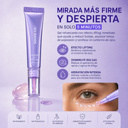 Gel contorno de ojos con efecto lifting instantáneo